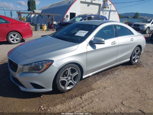 2014 MERCEDES-BENZ CLA 250 WDDSJ4EB1EN061817 Photo 1