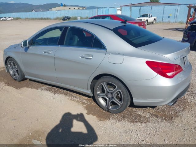 2014 MERCEDES-BENZ CLA 250 WDDSJ4EB1EN061817 Photo 2