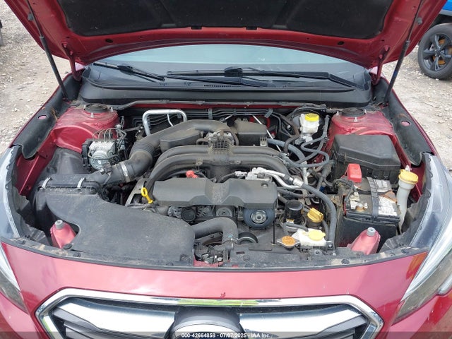 42664858 :رقم المزاد ، 4S3BNAF62K3040447 vin ، 2019 Subaru Legacy 2.5i Premium مزاد بيع