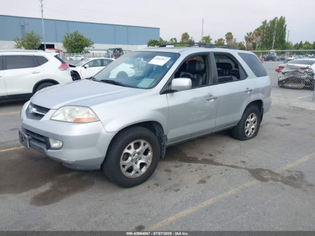2002 ACURA MDX 2HNYD18622H535300 Photo 1