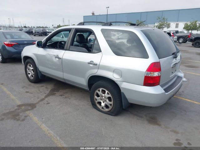 2002 ACURA MDX 2HNYD18622H535300 Photo 2