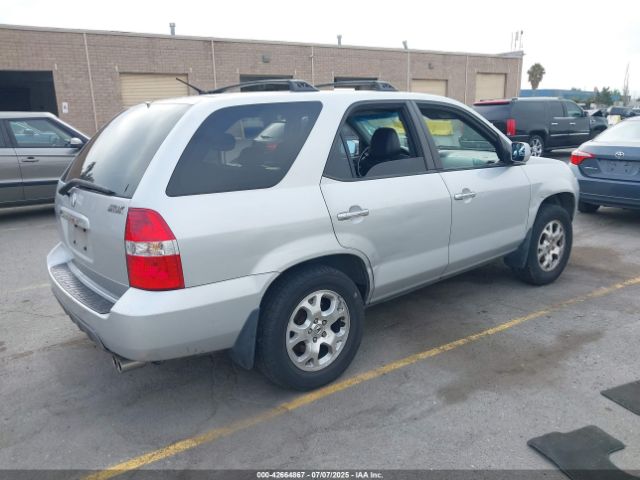 2002 ACURA MDX 2HNYD18622H535300 Photo 3