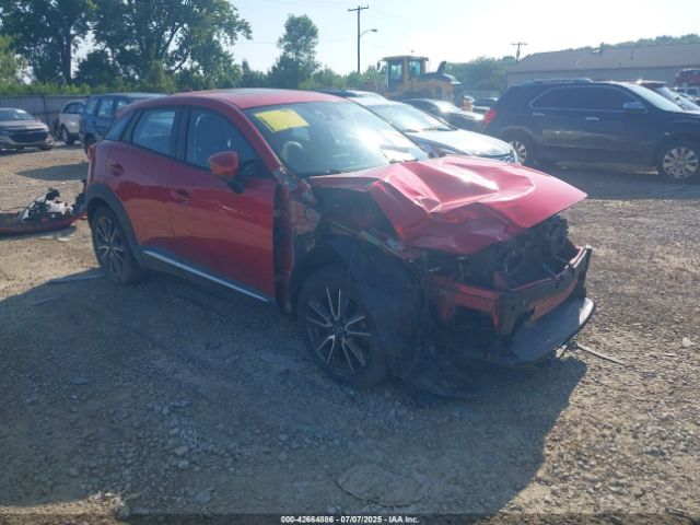 2016 MAZDA CX-3 JM1DKBD70G0113181