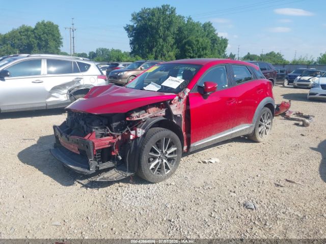 2016 MAZDA CX-3 JM1DKBD70G0113181 Photo 1