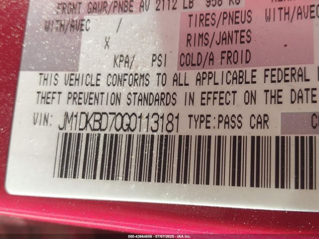 2016 MAZDA CX-3 JM1DKBD70G0113181 Photo 8