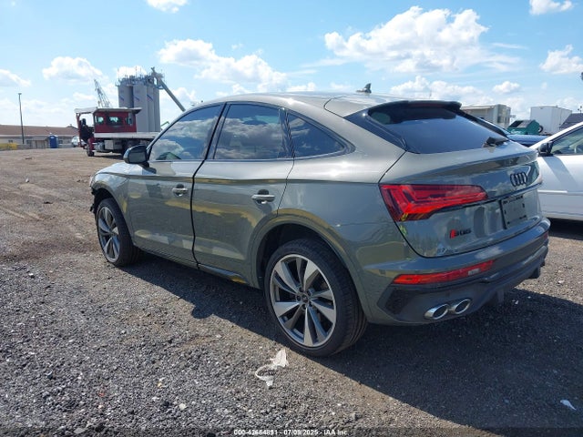 2023 AUDI SQ5 SPORTBACK WA124AFY2P2176363 Photo 2