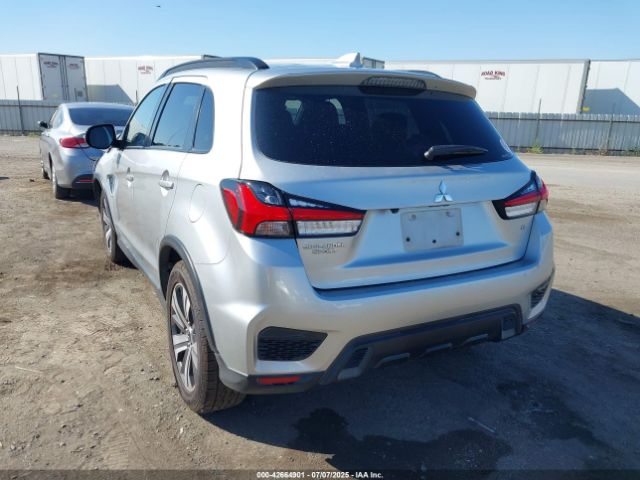 2022 MITSUBISHI OUTLANDER SPORT JA4ARVAW0NU002819 Photo 2