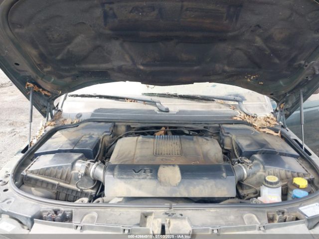 2011 LAND ROVER RANGE ROVER SPORT SALSF2D43BA295388 Photo 9