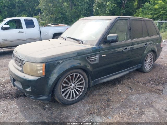 2011 LAND ROVER RANGE ROVER SPORT SALSF2D43BA295388 Photo 1