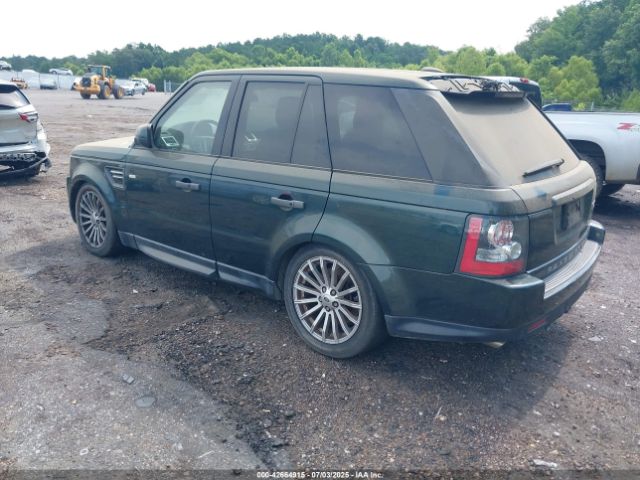 2011 LAND ROVER RANGE ROVER SPORT SALSF2D43BA295388 Photo 2