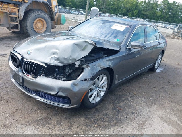 BMW 740I 2016 WBA7E2C56GG504523 Image 2