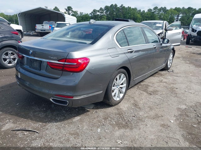 BMW 740I 2016 WBA7E2C56GG504523 Image 4