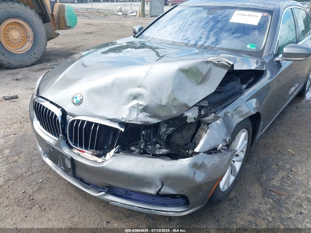 BMW 740I 2016 WBA7E2C56GG504523 Image 6