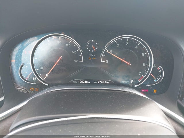 BMW 740I 2016 WBA7E2C56GG504523 Image 7