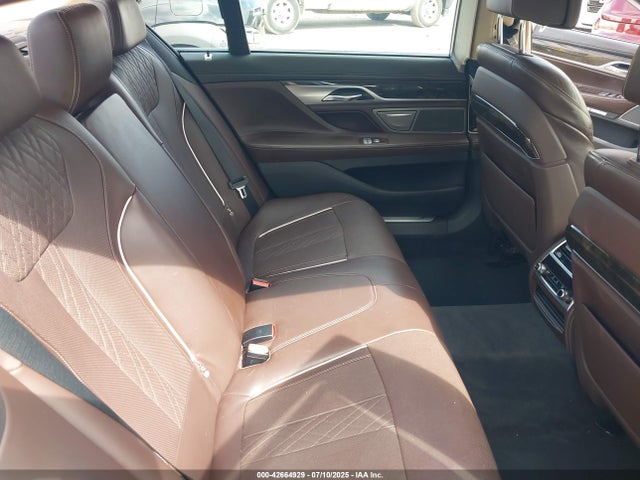 BMW 740I 2016 WBA7E2C56GG504523 Image 8