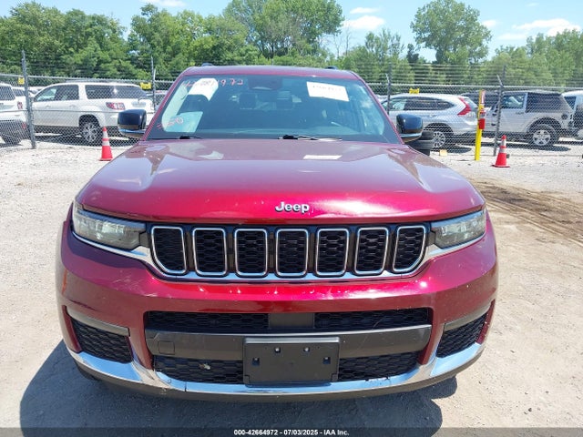 1C4RJKBGXM8121149 Jeep GRAND CHEROKEE L