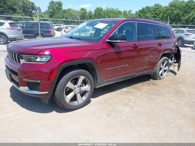 1C4RJKBGXM8121149 Jeep GRAND CHEROKEE L