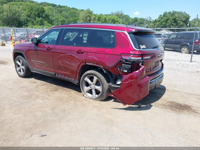 1C4RJKBGXM8121149 Jeep GRAND CHEROKEE L