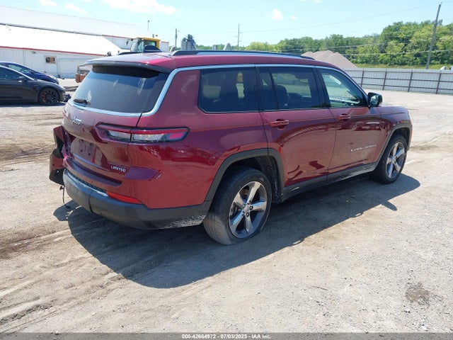 1C4RJKBGXM8121149 Jeep GRAND CHEROKEE L