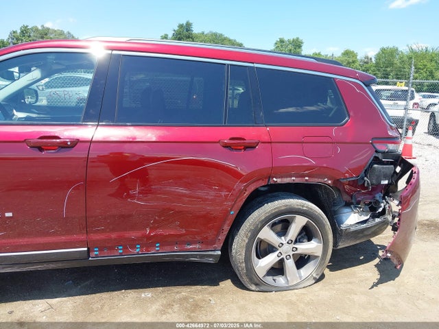 1C4RJKBGXM8121149 Jeep GRAND CHEROKEE L