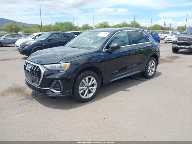 2022 AUDI Q3 WA1DECF35N1022142 Photo 1