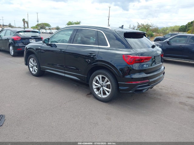 2022 AUDI Q3 WA1DECF35N1022142 Photo 2