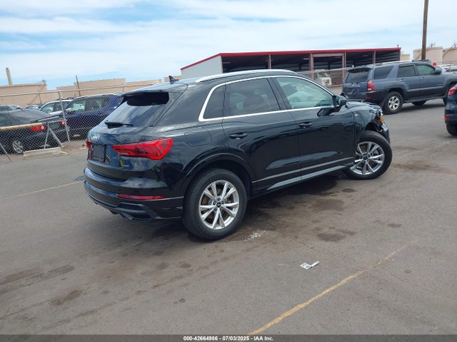 2022 AUDI Q3 WA1DECF35N1022142 Photo 3