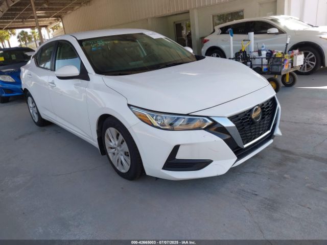 2020 NISSAN SENTRA 3N1AB8BV9LY234852