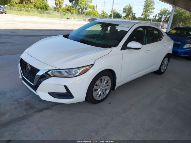 2020 NISSAN SENTRA 3N1AB8BV9LY234852 Photo 1
