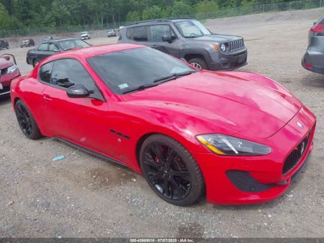 2014 MASERATI GRANTURISMO ZAM45VLA3E0083298