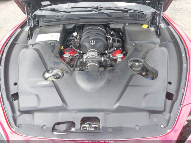 2014 MASERATI GRANTURISMO ZAM45VLA3E0083298 Photo 9