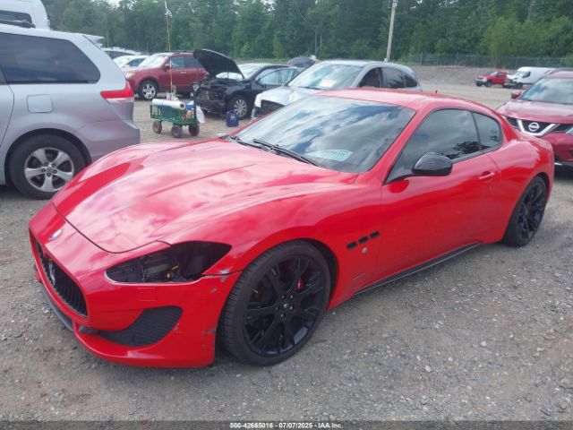 2014 MASERATI GRANTURISMO ZAM45VLA3E0083298 Photo 1