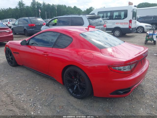2014 MASERATI GRANTURISMO ZAM45VLA3E0083298 Photo 2