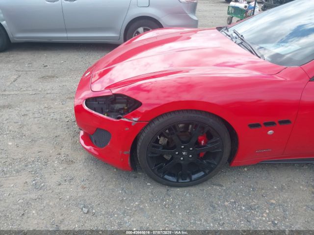 2014 MASERATI GRANTURISMO ZAM45VLA3E0083298 Photo 5