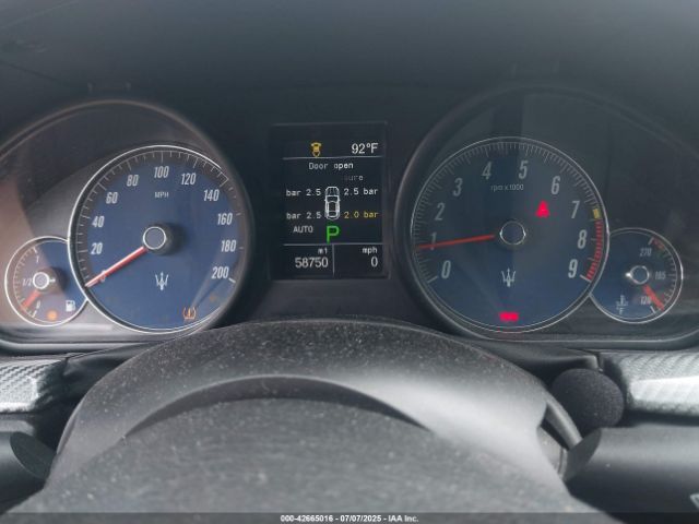 2014 MASERATI GRANTURISMO ZAM45VLA3E0083298 Photo 6