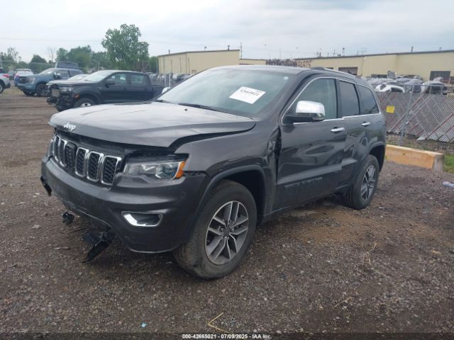 2021 JEEP GRAND CHEROKEE 1C4RJFBG1MC678245 Photo 1
