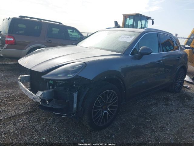 2019 PORSCHE CAYENNE WP1AA2AY4KDA17072 Photo 1
