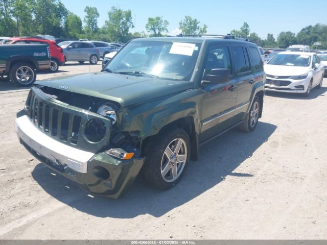 2008 JEEP PATRIOT 1J8FT48W38D708743 Photo 1