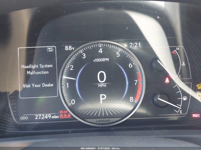 JTHX3JBH8N2047074 Lexus m20a-fks
