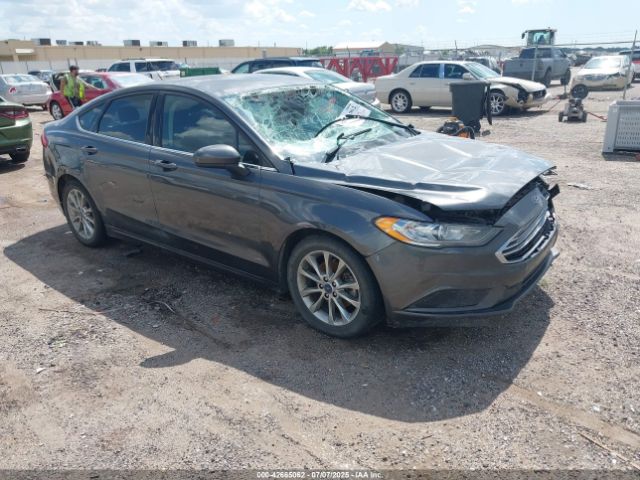 2017 FORD FUSION 3FA6P0H74HR398287