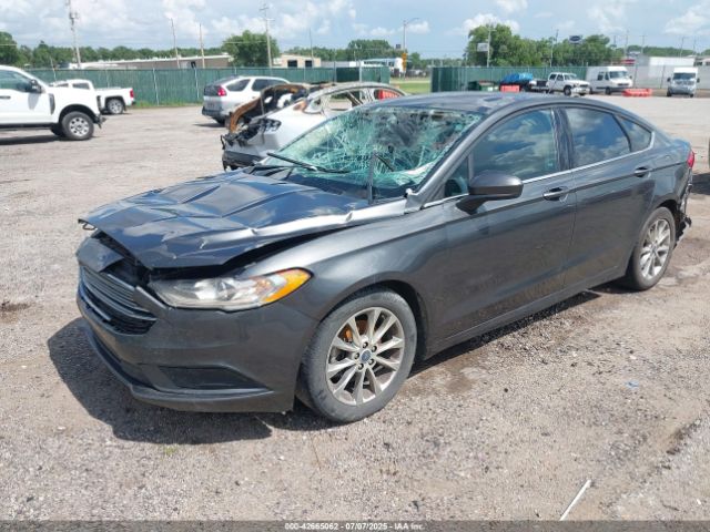 2017 FORD FUSION 3FA6P0H74HR398287 Photo 1