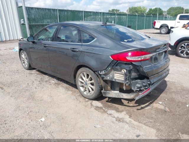 2017 FORD FUSION 3FA6P0H74HR398287 Photo 2