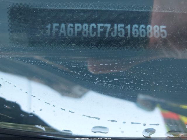 2018 FORD MUSTANG 1FA6P8CF7J5166885 Photo 8