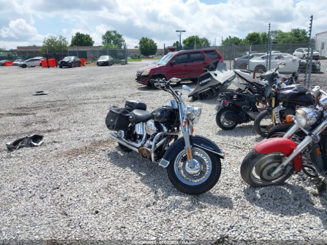 2004 HARLEY-DAVIDSON FLSTC 1HD1BJY104Y024273