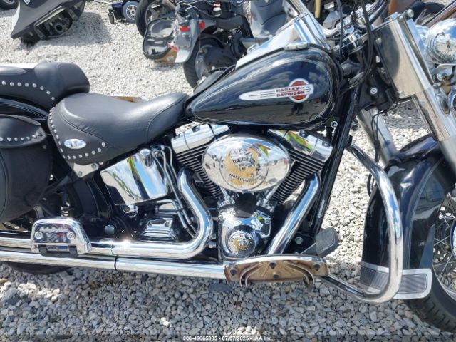 2004 HARLEY-DAVIDSON FLSTC 1HD1BJY104Y024273 Photo 7