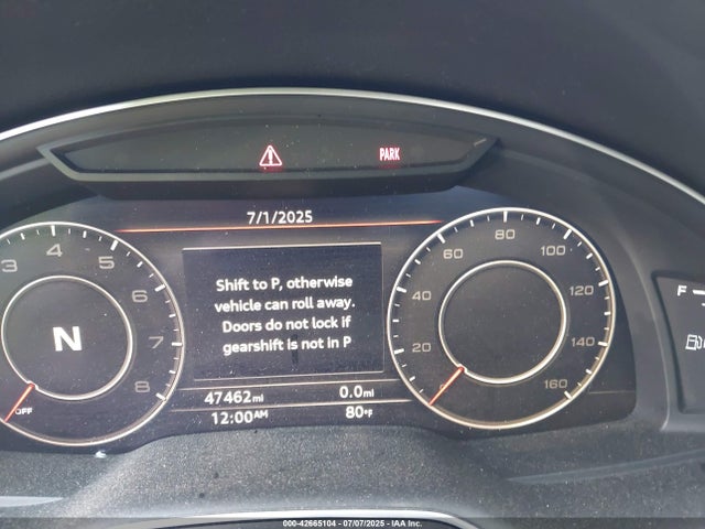 2019 AUDI Q7 WA1LHAF77KD046463 Photo 6