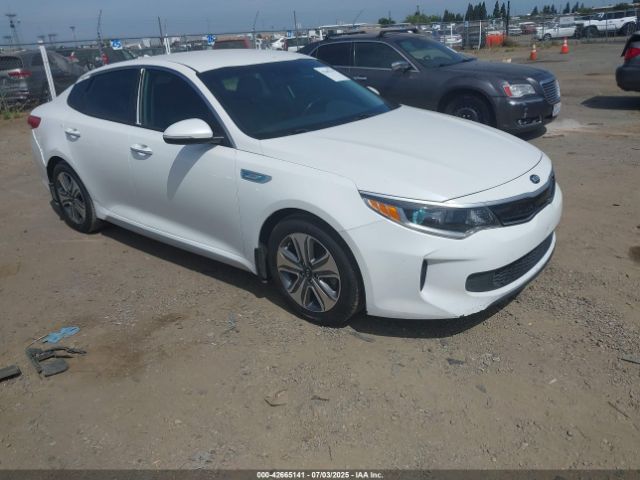 2017 KIA OPTIMA HYBRID KNAGU4LC9H5004740