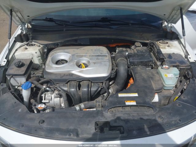 2017 KIA OPTIMA HYBRID KNAGU4LC9H5004740 Photo 9