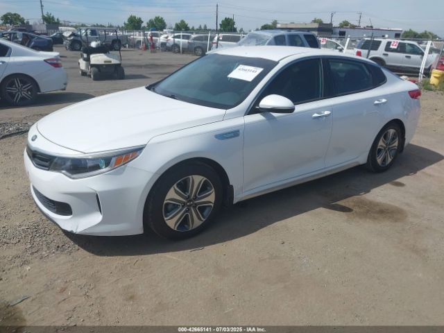 2017 KIA OPTIMA HYBRID KNAGU4LC9H5004740 Photo 1