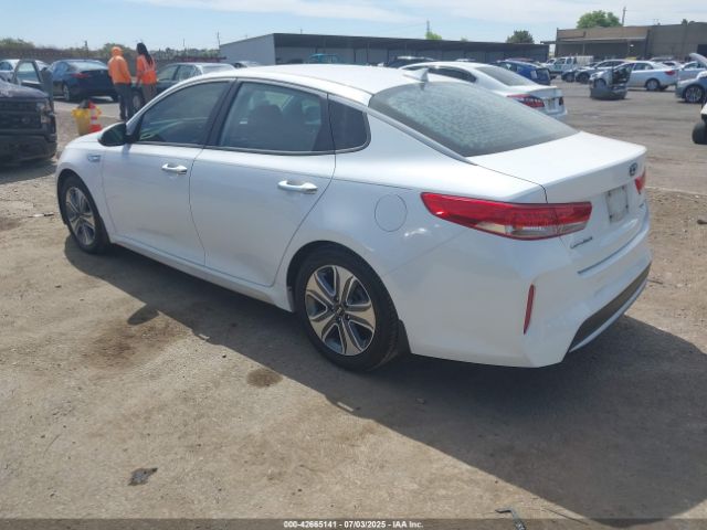 2017 KIA OPTIMA HYBRID KNAGU4LC9H5004740 Photo 2